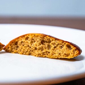 Protein peanut butter cookies recipe card &ndash; complete high-protein cookie recipe with ingredients and nutrition