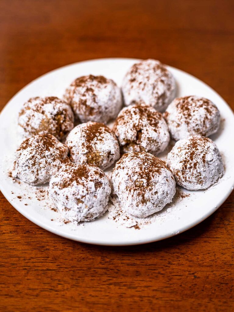 Apple cinnamon protein donuts recipe &ndash; golden-brown donuts dusted with cinnamon sugar for a high-protein breakfast