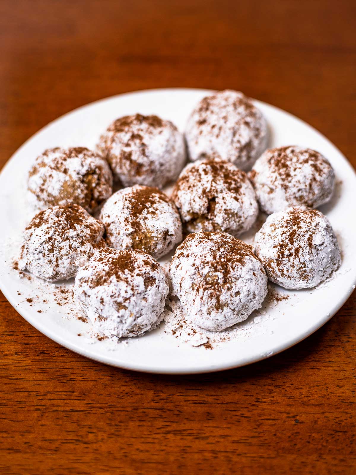 Apple cinnamon protein donuts recipe &ndash; golden-brown donuts dusted with cinnamon sugar for a high-protein breakfast
