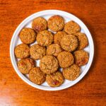 Banana Walnut Oat Protein Muffins