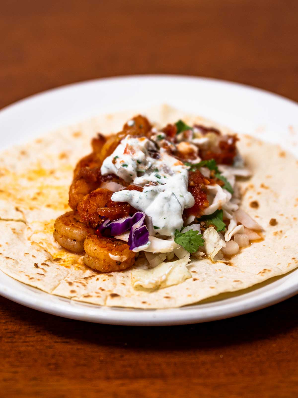 Chipotle shrimp tacos recipe &ndash; high-protein dinner with spicy shrimp and fresh toppings