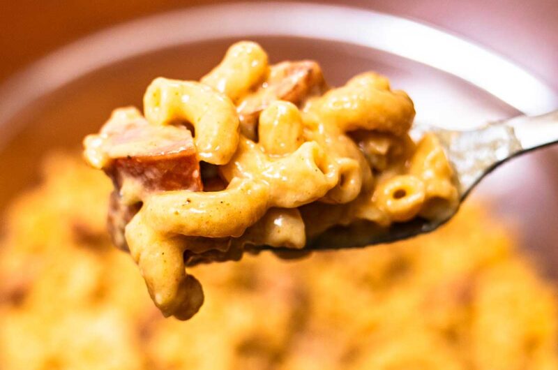 Cottage Cheese Mac & Cheese