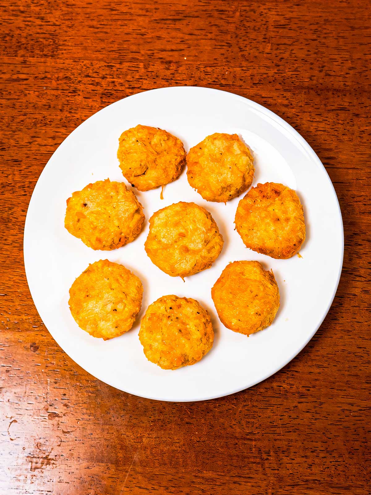 Keto canned chicken nuggets &ndash; crispy baked high-protein snack recipe