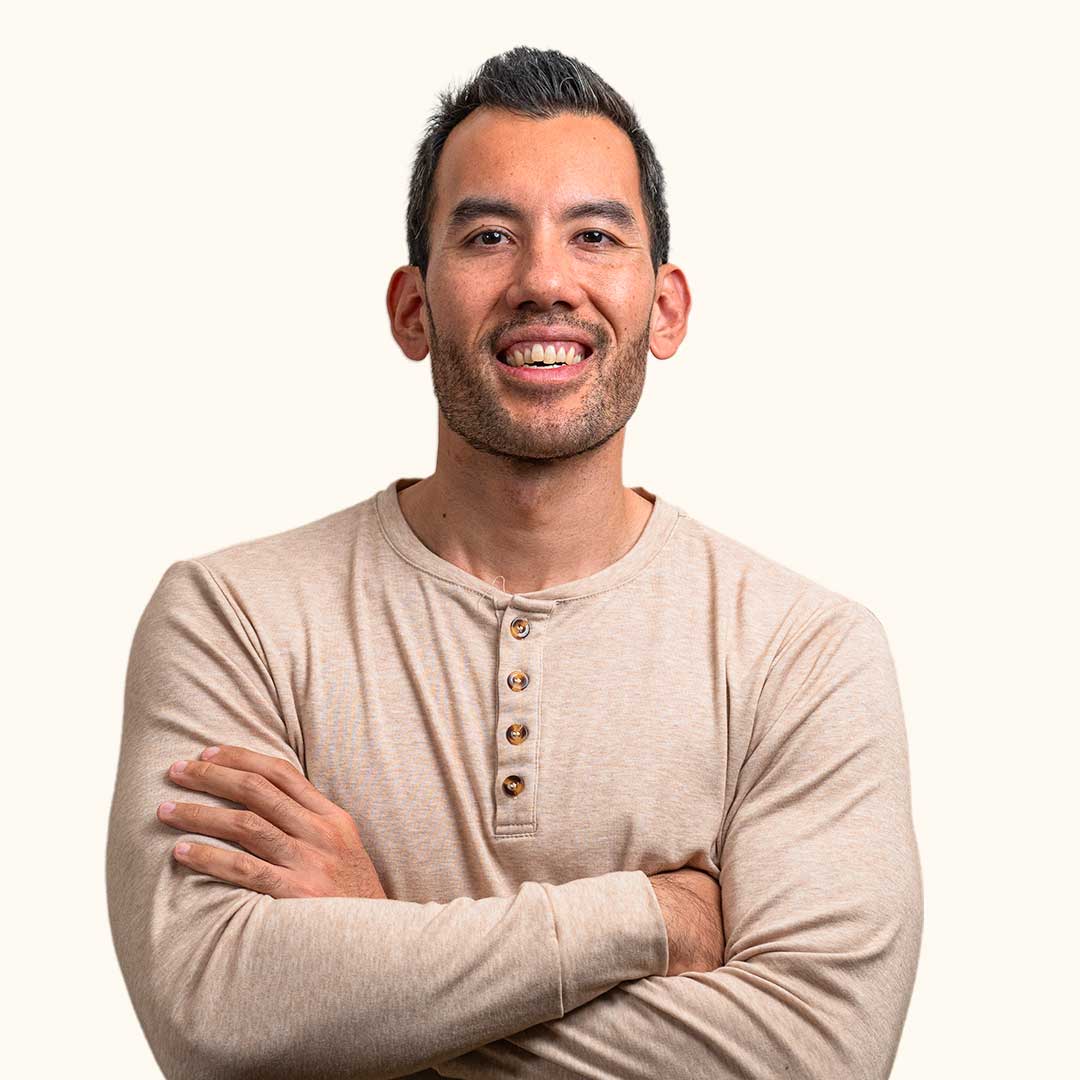 Flexible Feasts creator in kitchen
