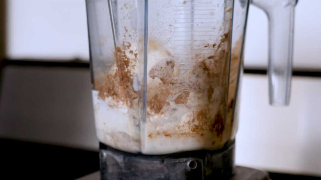 How to make tiramisu protein shake &ndash; step: brewing and cooling the coffee base