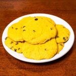 Vanilla coconut protein cookies recipe &ndash; high-protein healthy dessert with vanilla and shredded coconut