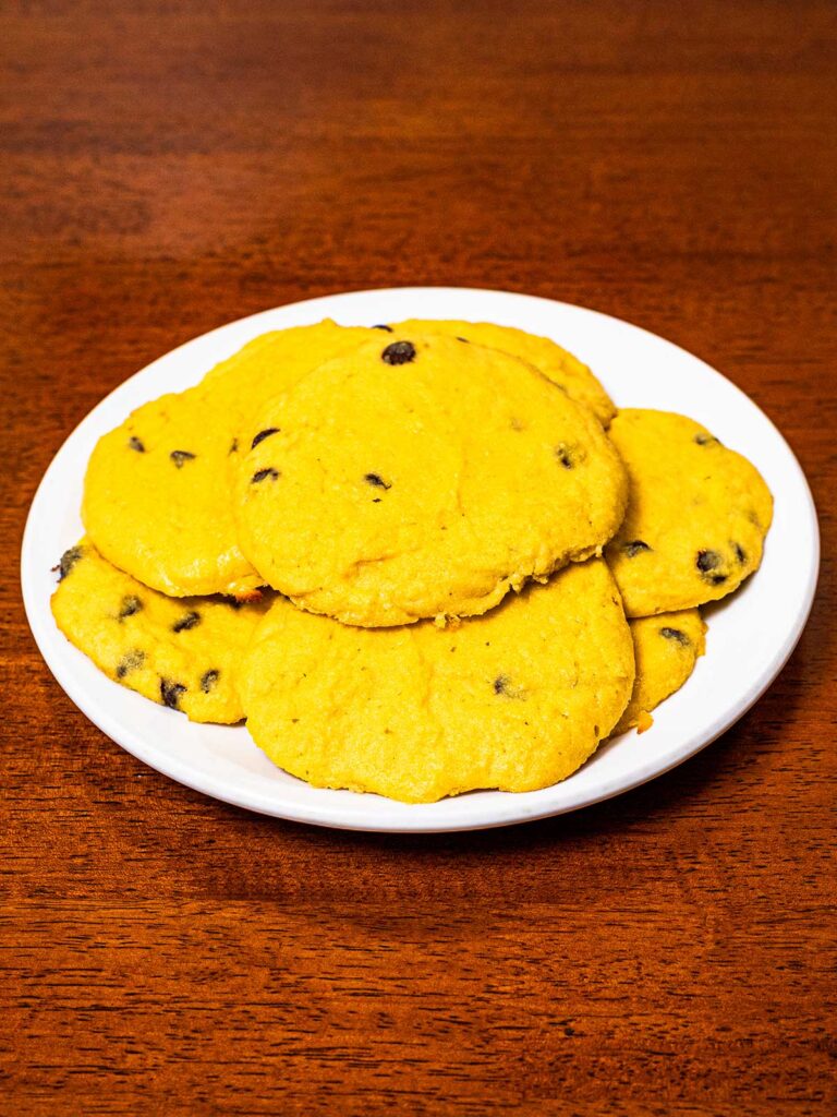 Vanilla coconut protein cookies recipe &ndash; high-protein healthy dessert with vanilla and shredded coconut