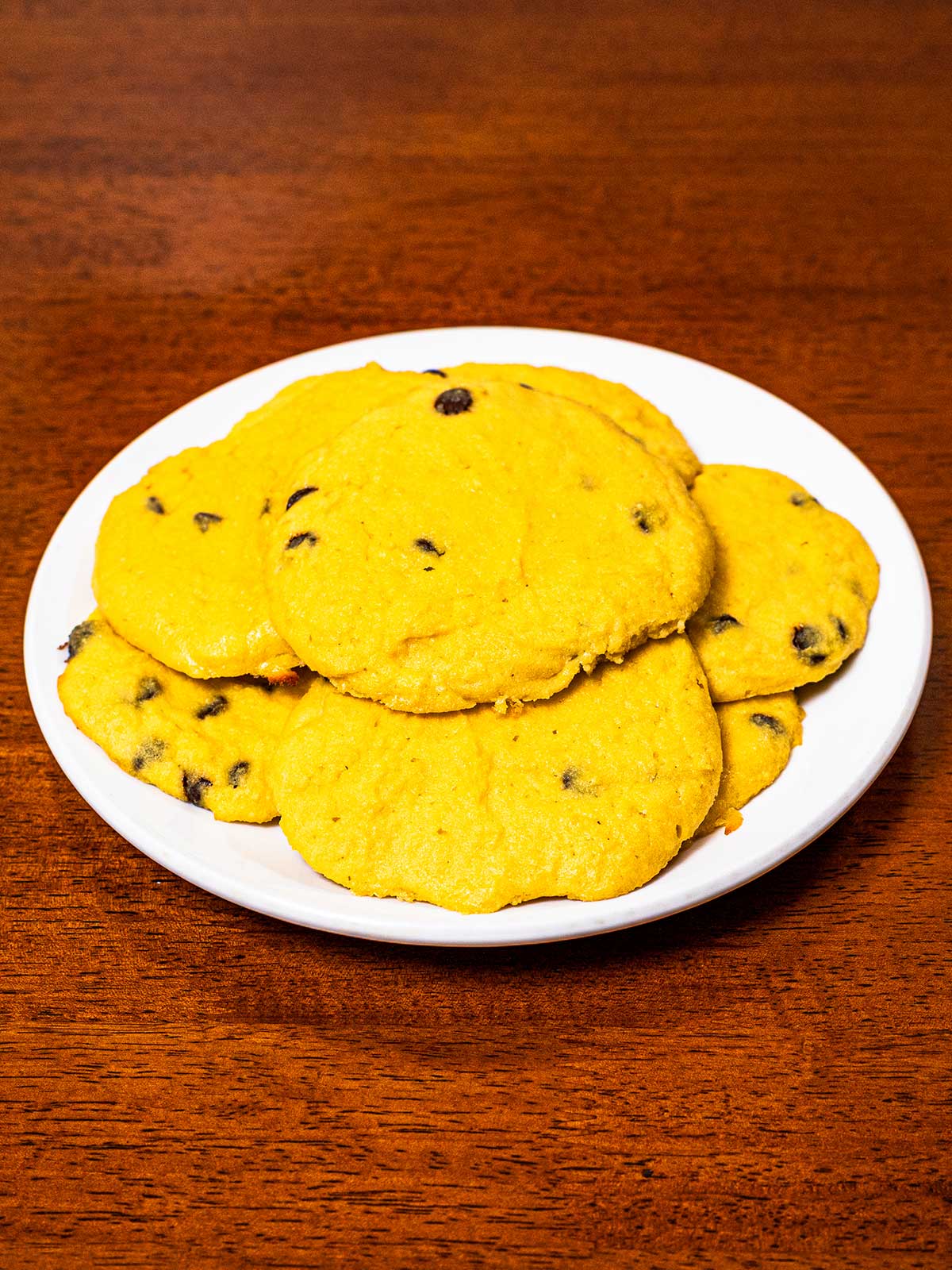 Vanilla coconut protein cookies recipe &ndash; high-protein healthy dessert with vanilla and shredded coconut
