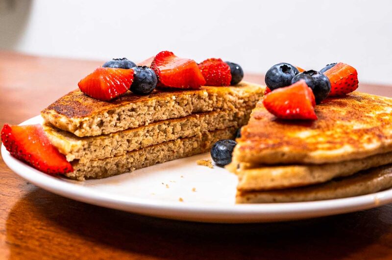 Vanilla Protein Pancakes
