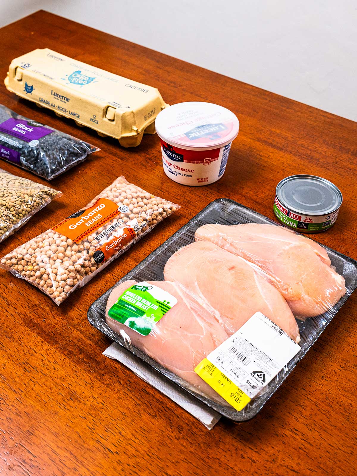 7 Cheapest High Protein Foods