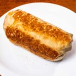 Breakfast burrito with sausage, egg, and cheese &ndash; high protein breakfast recipe