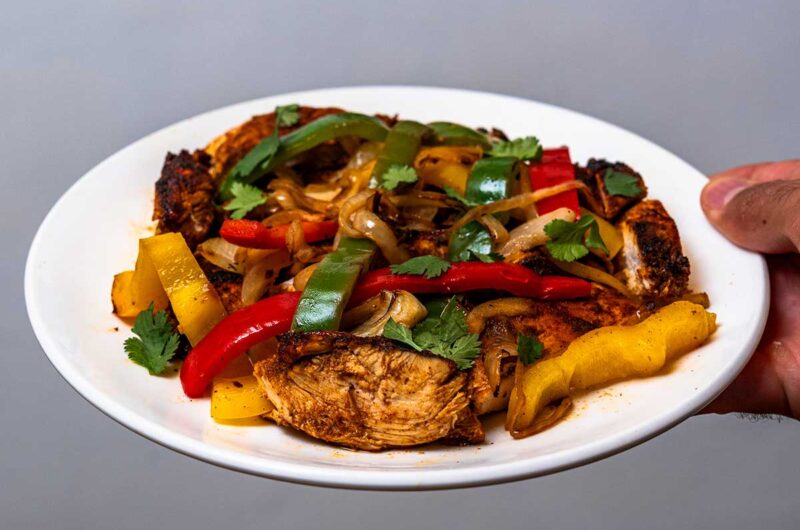 Chicken Fajitas