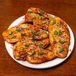 Chicken teriyaki bowl &ndash; lower calorie high protein dinner with rice and vegetables