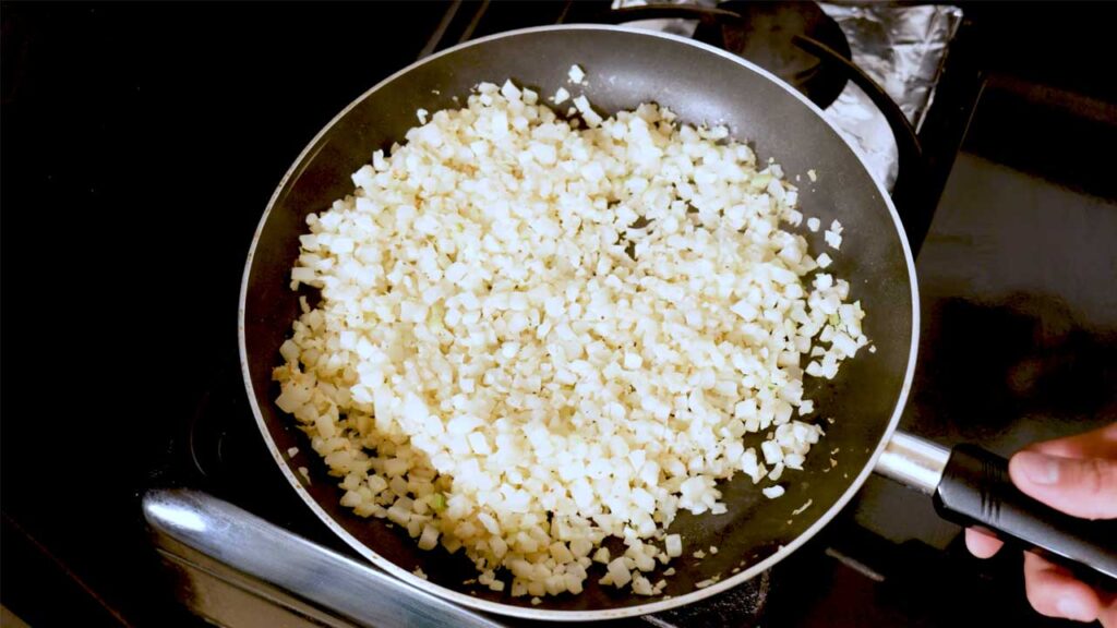 Making Korean chicken meal prep – step 2: cooking Korean BBQ chicken in pan or oven