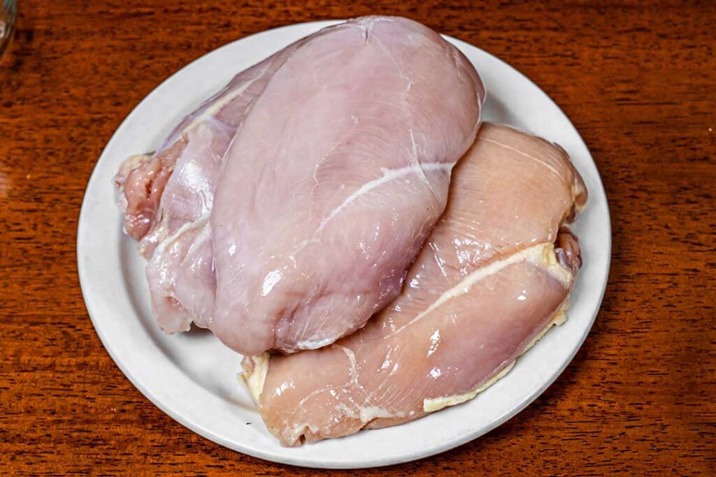 Meat and poultry high protein foods &ndash; chicken breast, ground beef, turkey for lean protein