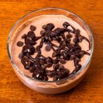 Cottage cheese chocolate overnight oats hero &ndash; high-protein breakfast with cocoa and oats