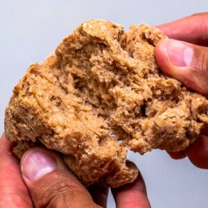 Greek yogurt drop biscuits card – high-protein breakfast recipe