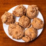 Greek yogurt drop biscuits hero &ndash; high-protein breakfast recipe with fluffy texture