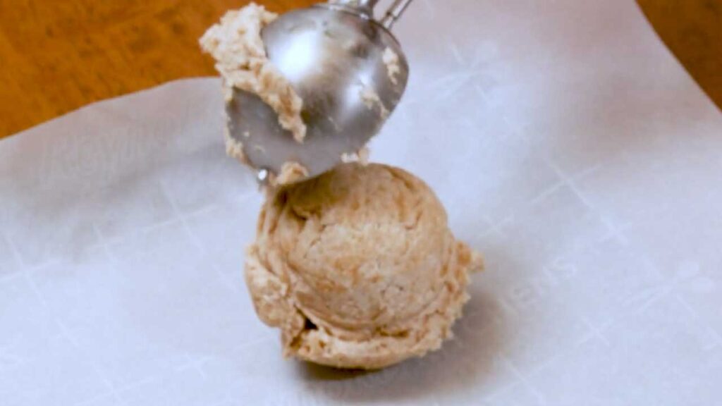 Greek yogurt drop biscuits side view – high-protein breakfast recipe on plate