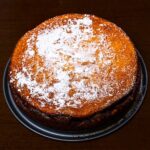 Greek yogurt lemon cake ingredients &ndash; Greek yogurt, lemon, flour for high-protein dessert