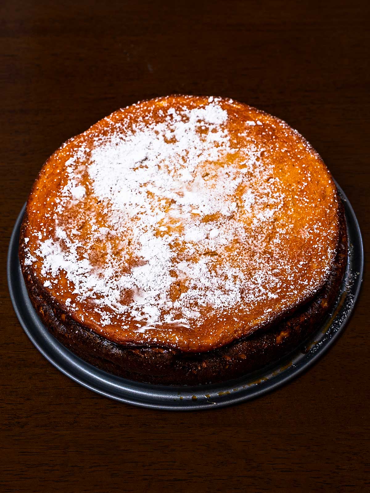 Greek yogurt lemon cake ingredients &ndash; Greek yogurt, lemon, flour for high-protein dessert