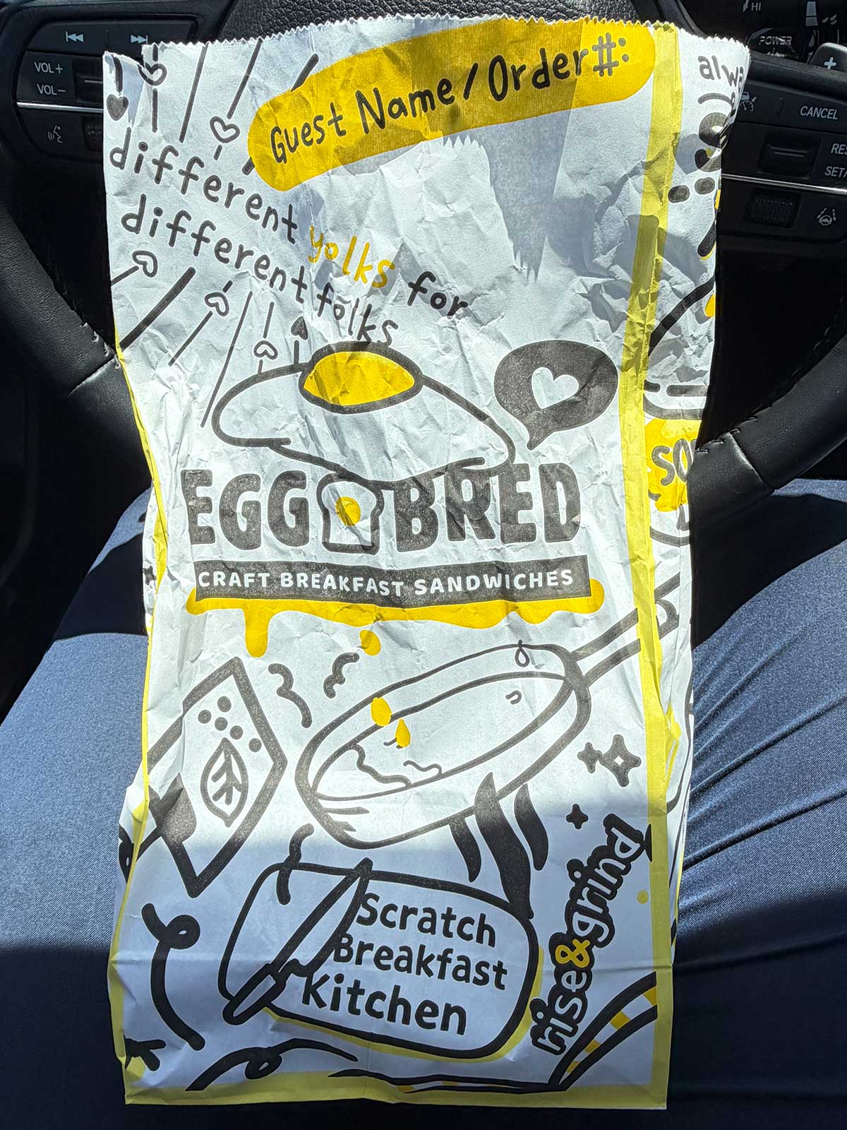 Eggbred breakfast burrito review hero – high-protein frozen breakfast taste test featured image