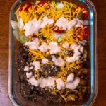 Big Mac protein bowls recipe, a high-protein lunch with burger-inspired flavors