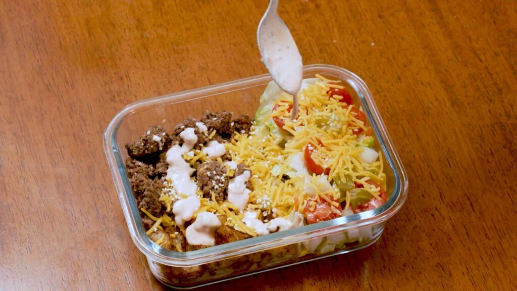 Big Mac protein bowls &ndash; quick high-protein lunch with burger-inspired flavors