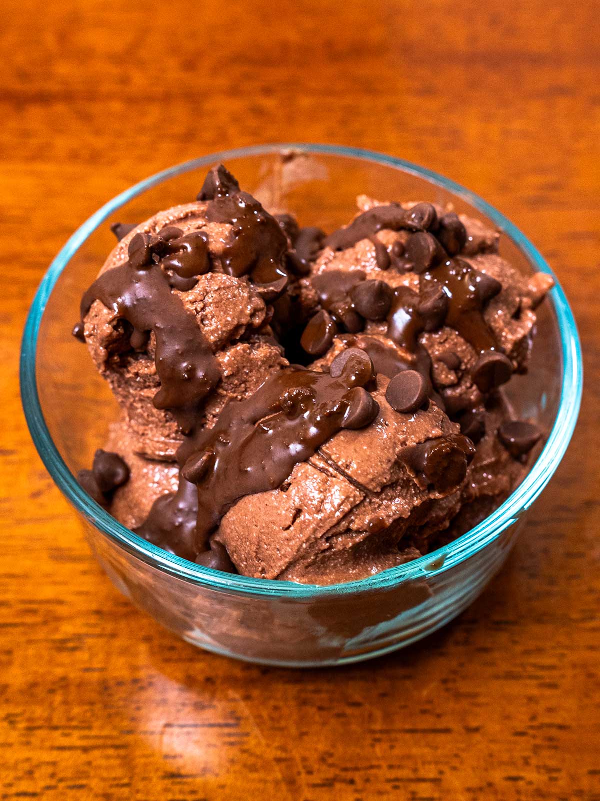 Cottage cheese chocolate ice cream recipe &ndash; high-protein healthy dessert no churn