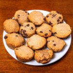 Greek yogurt muffins recipe, a high-protein breakfast muffin bake with Greek yogurt