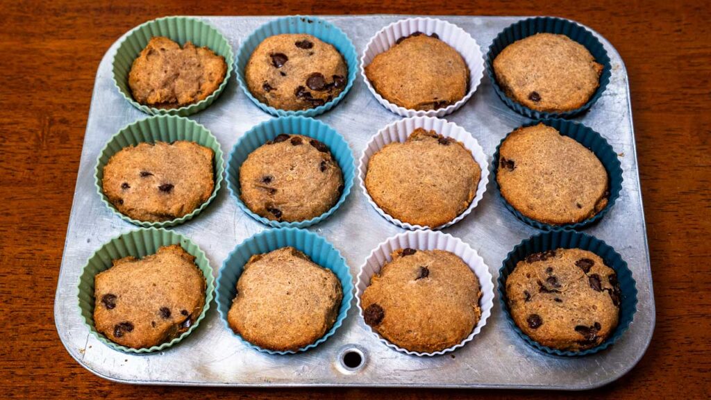 Greek yogurt muffins &ndash; easy high-protein breakfast bake with moist Greek yogurt