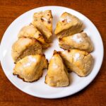 Greek yogurt scones recipe &ndash; high-protein baked breakfast pastry with Greek yogurt