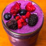 Mixed berry protein smoothie recipe &ndash; high-protein easy smoothie with mixed berries