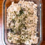Slow cooker creamy chicken and rice recipe &ndash; high-protein comfort food dinner