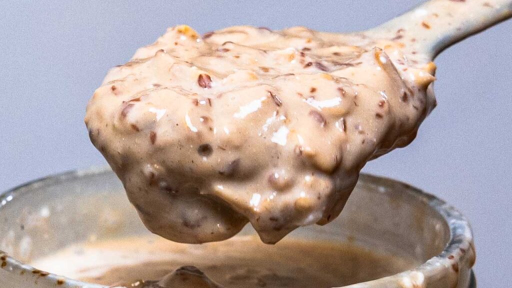 Vanilla latte protein overnight oats – delicious high-protein breakfast idea