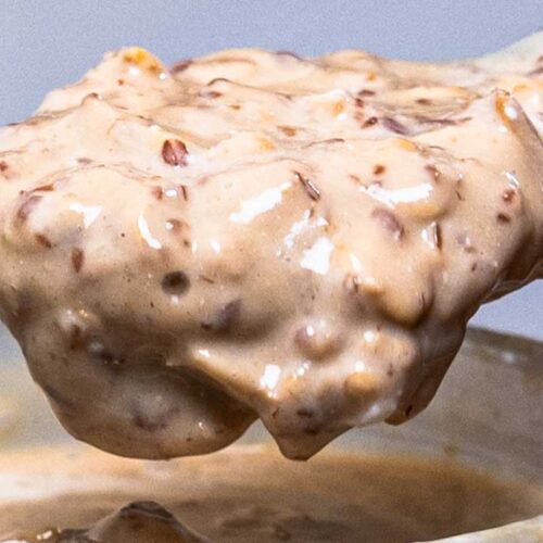 Vanilla latte protein overnight oats – delicious high-protein breakfast idea