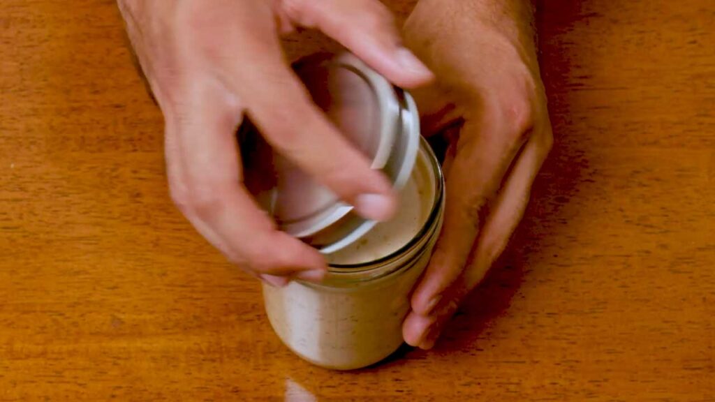 Vanilla latte protein overnight oats – quick high-protein meal prep breakfast