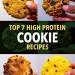 High Protein Cookie Recipes. Cottage Cheese, Chocolate Chip, Blueberry Banana and many more flavors.