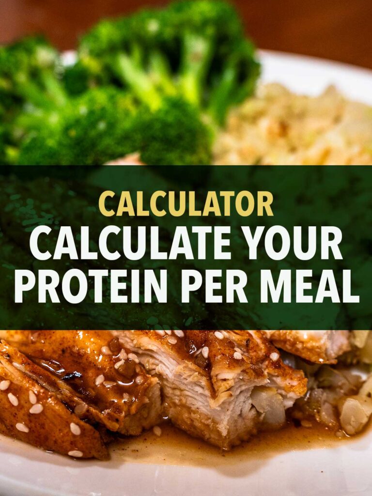 Grilled sesame chicken with broccoli and cauliflower rice, high-protein dinner plate